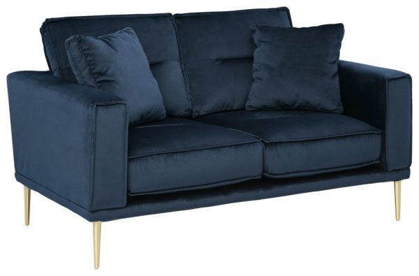 Macleary - Navy - Loveseat