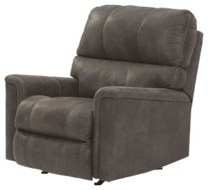 Navi - Smoke - Rocker Recliner