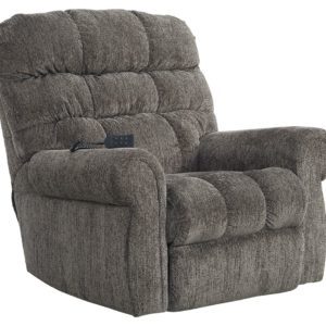 Ernestine - Slate - Power Lift Recliner