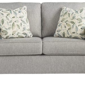 Alandari - Gray Dark - Loveseat