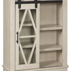Bronfield - White - Accent Cabinet