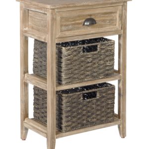 Oslember - Light Brown - Accent Table