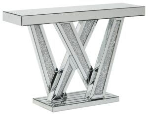 Gillrock - Metallic - Console Table