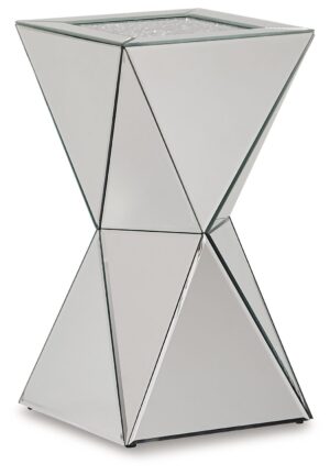 Gillrock - Metallic - Accent Table