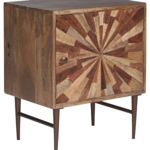 Dorvale - Brown / Beige - Accent Cabinet