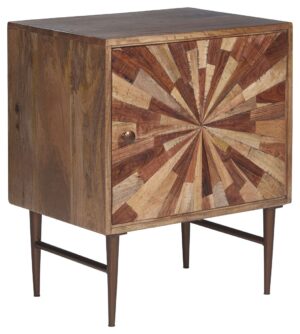 Dorvale - Brown / Beige - Accent Cabinet