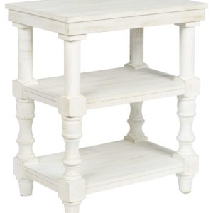 Dannerville - Antique White - Accent Table