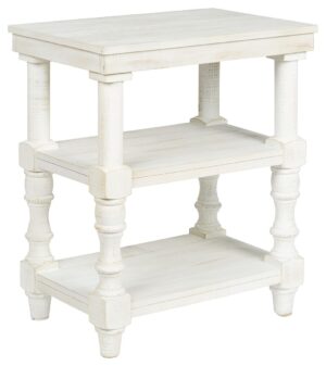 Dannerville - Antique White - Accent Table