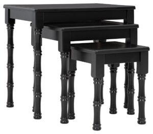 Dasonbury - Black - Accent Table Set (Set of 3)