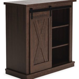 Camiburg - Antique Brown - Accent Cabinet