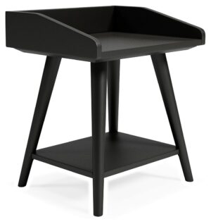 Blariden - Metallic Gray - Accent Table