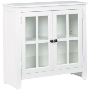 Nalinwood - White - Accent Cabinet