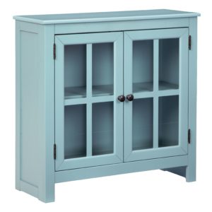 Nalinwood - Teal - Accent Cabinet