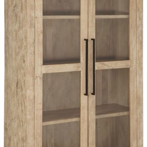 Belenburg - Washed Brown - Accent Cabinet - Vertical