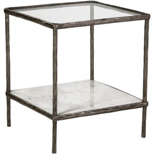 Ryandale - Dark Gray - Accent Table