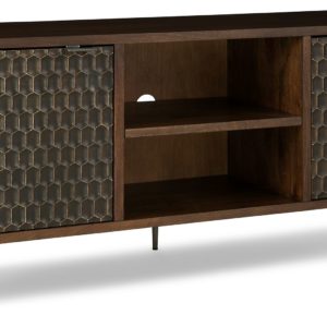 Doraley - Two-tone Brown - Accent Cabinet