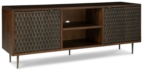 Doraley - Two-tone Brown - Accent Cabinet
