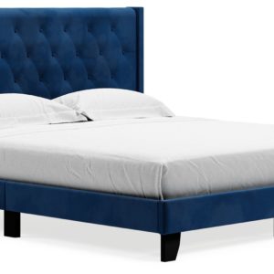 Vintasso - Blue - King Uph Hdbd/Ftbd/Roll Slats