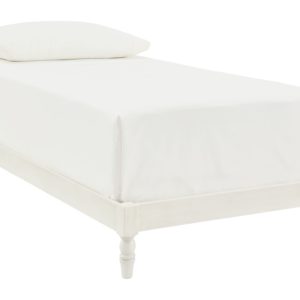Tannally - White - Full Platform Bed
