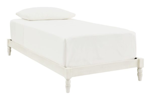 Tannally - White - Full Platform Bed