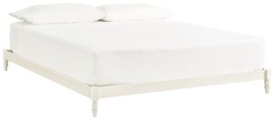 Tannally - White - King Platform Bed