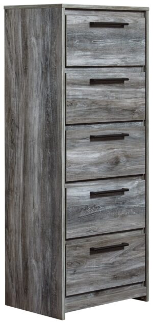 Baystorm - Gray - Narrow Chest