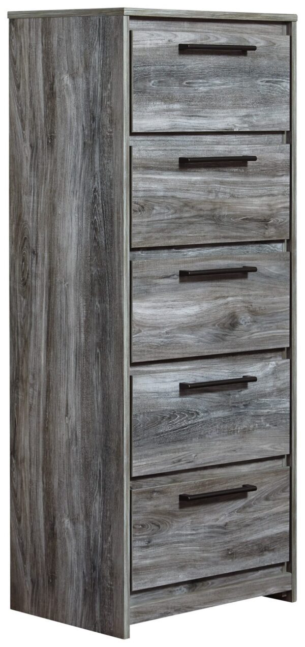 Baystorm - Gray - Narrow Chest