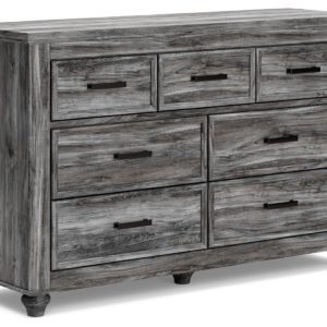 Thyven - Gray - Seven Drawer Dresser
