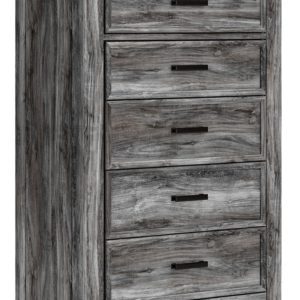 Thyven - Gray - Five Drawer Chest