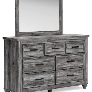 Thyven - Gray - Dresser, Mirror