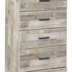 Hodanna - Whitewash - Four Drawer Chest