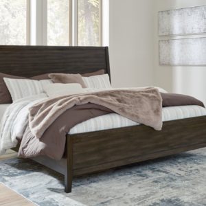 Wittland - Brown - Queen Panel Bed