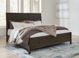 Wittland - Brown - Queen Panel Bed