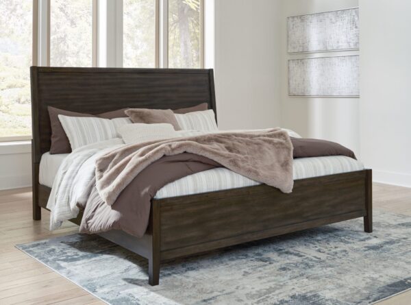 Wittland - Brown - King Panel Bed