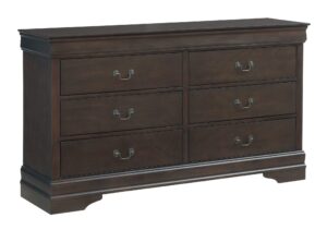 Leewarden - Dark Brown - Dresser