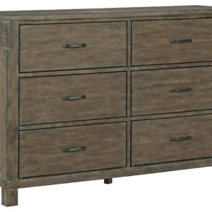 Shamryn - Grayish Brown - Dresser