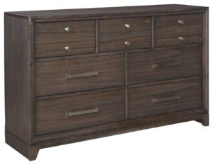 Brueban - Brown - Dresser