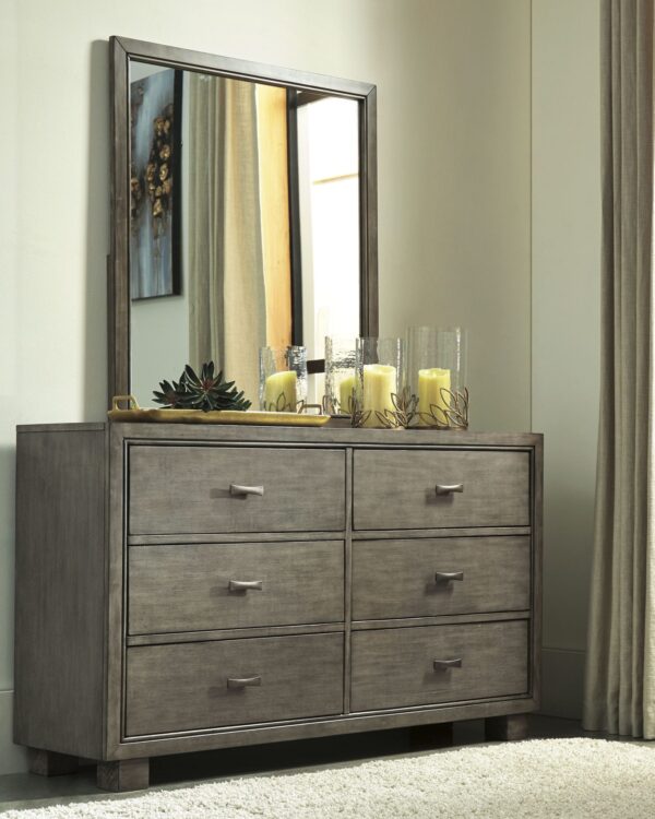 Arnett - Gray - Dresser, Mirror