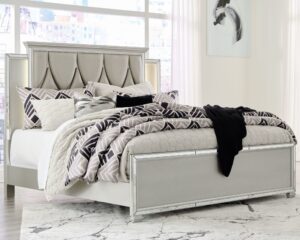 Lindenfield - Champagne - Queen Panel Bed