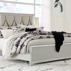 Lindenfield - Champagne - King Panel Bed