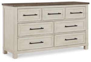 Brewgan - White - Dresser