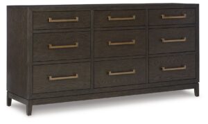 Burkhaus - Brown - Dresser