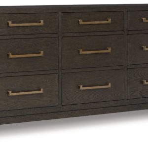 Burkhaus - Brown - Dresser