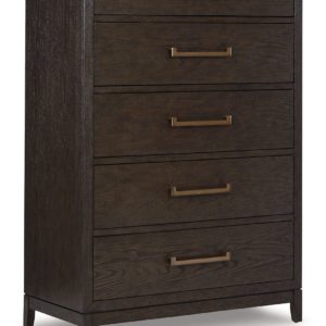 Burkhaus - Brown - Five Drawer Chest