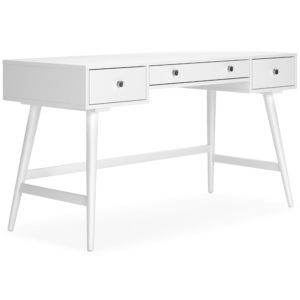Thadamere - White - Home Office Desk