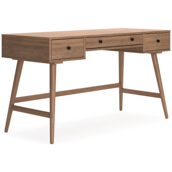 Thadamere - Brown - Home Office Desk