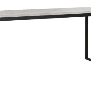 Lazabon - Gray / Black - Home Office Desk