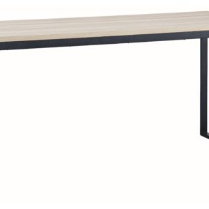 Waylowe - Natural / Black - Home Office Desk