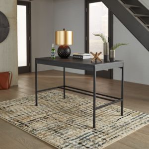 Yarlow - Black - Home Office Desk