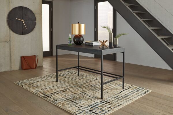 Yarlow - Black - Home Office Desk